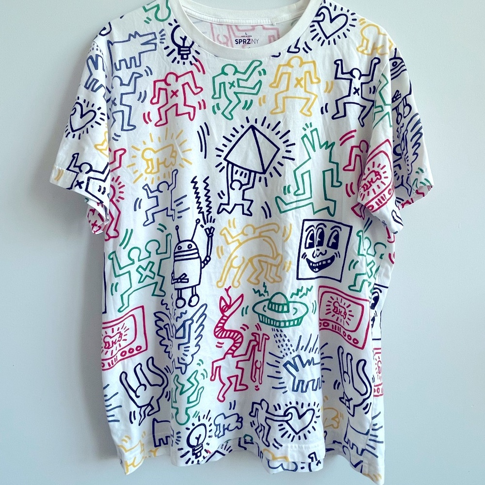Keith Haring oversized T shirt